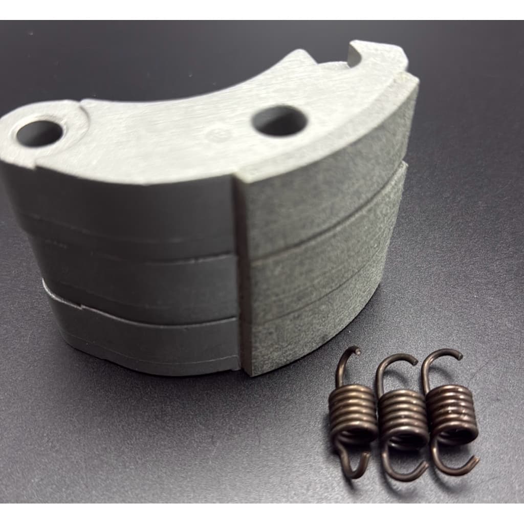 คลัทคาร์บอน + สปริงเกี่ยวคลัท จีออโน่ หลีด Pcx160-150 Click125-150-160 ตรงรุ่น รูปที่ 9