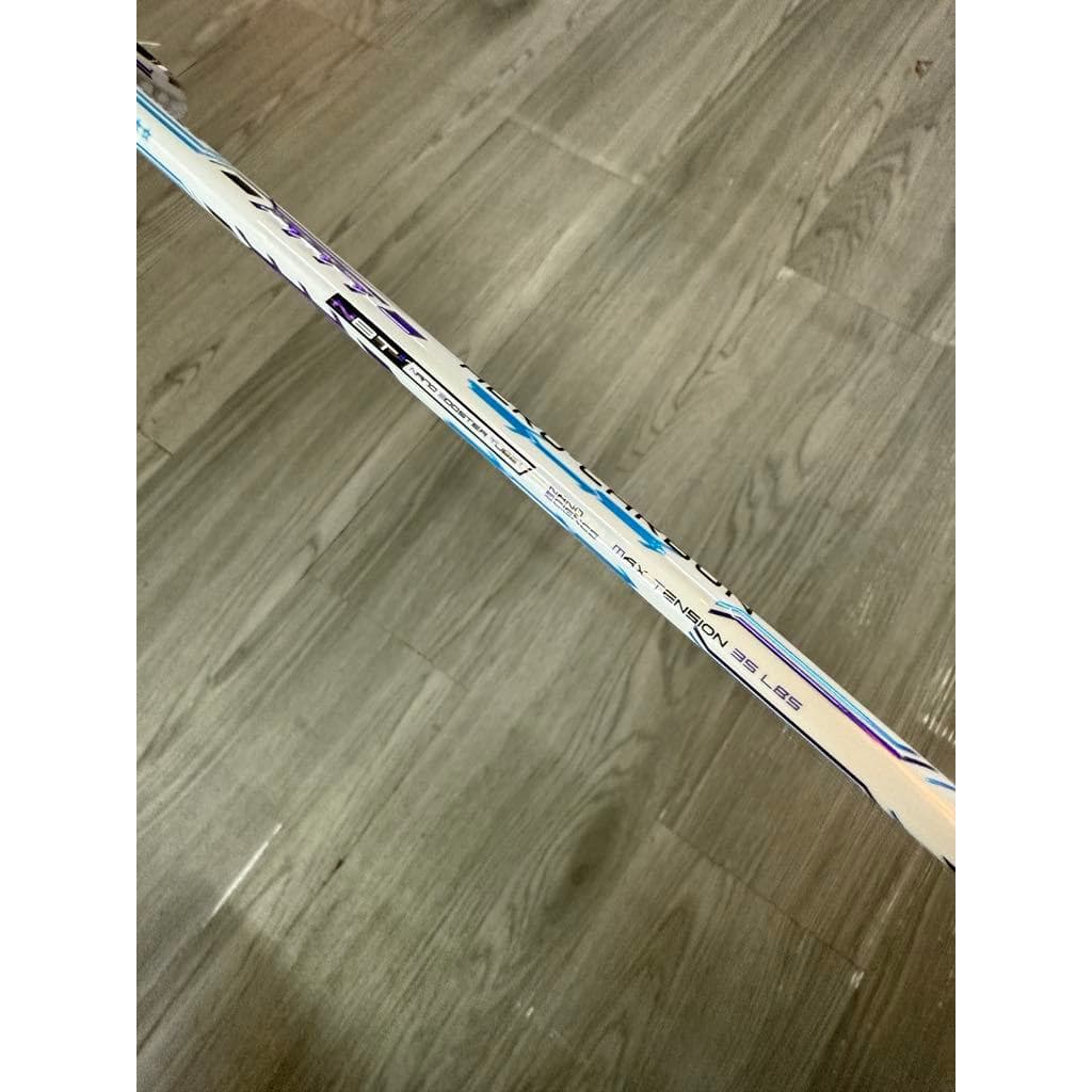 Felet Aero Carbon Snow White สามารถขึ้นเอ็นได้ถึง 35LBS ไม้แบดมินตัน รูปที่ 7