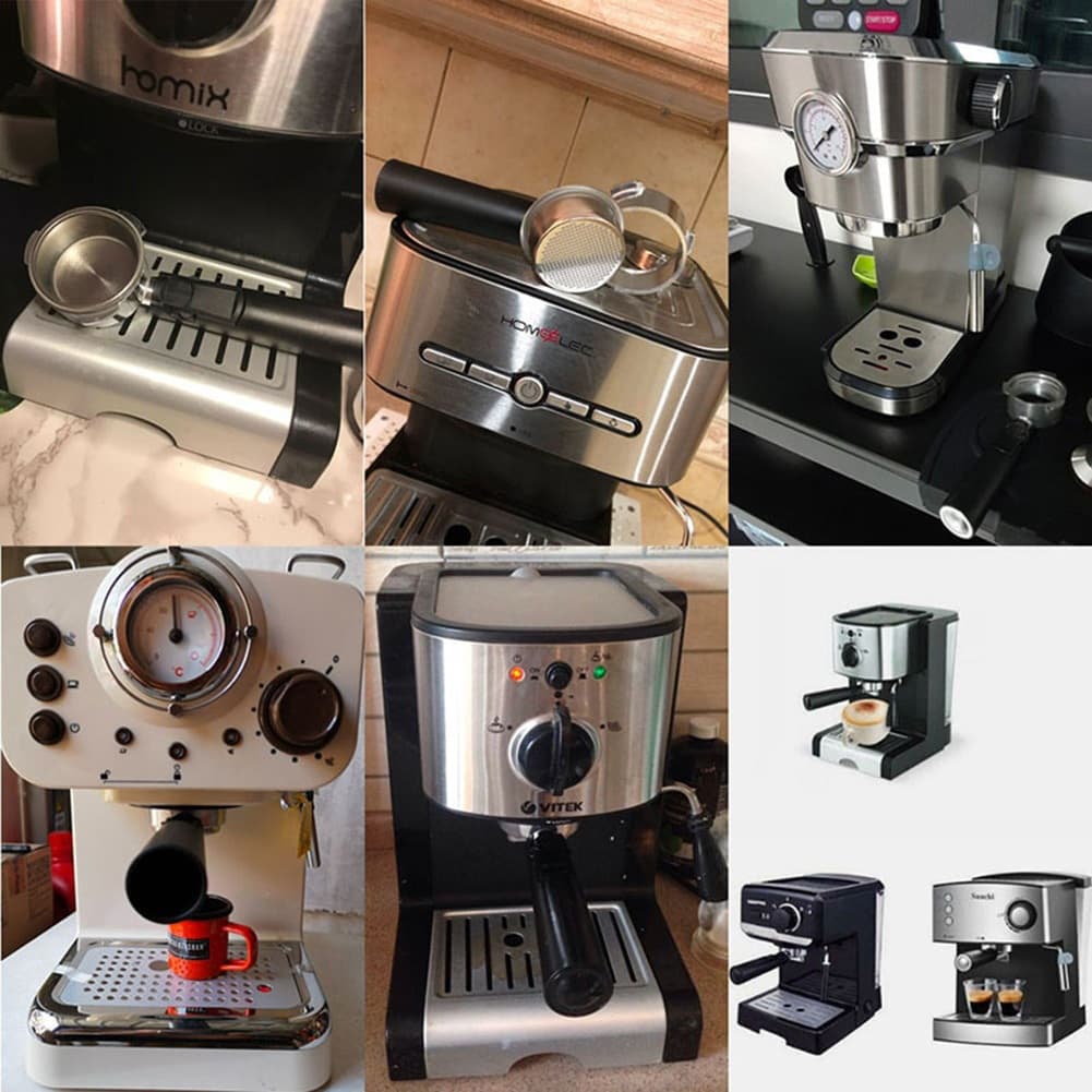 51/58mm ก้านชงกาแฟ ด้ามชงกาแฟ หัวชงกาแฟ Bottomless Portafilter stainless 304, รูปที่ 3