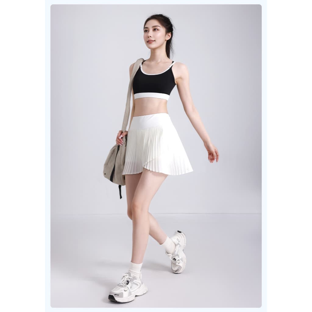 ArayaLady SportBra เสื้อบราโยคะ สปอร์ตบราออกกำลังกาย สายเดี่ยวไขว้หลัง ทรงใหม่สวยใส่สบาย รุ่น AB-JYMN190 รูปที่ 7