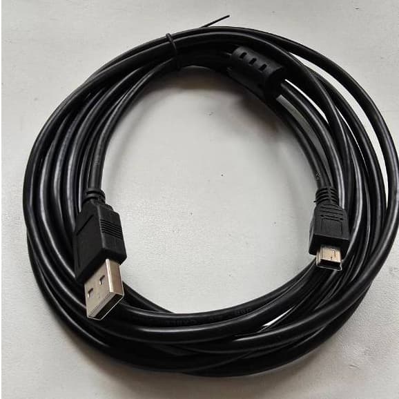 USB 2.0 to Mini USB 5Pin Cable สายยาว1.8M/ 3M / 5M รูปที่ 3