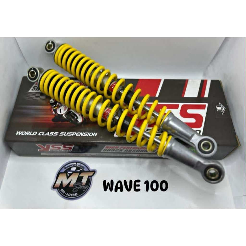 โช๊คเวฟ YSSแท้100% โช้ค YSS หลังเดิม WAVE ทุกรุ่น แท้100% มีใบรับประกันภายในกล่อง รูปที่ 3