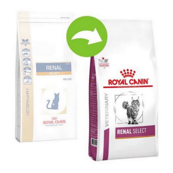 Royal Canin Vet Cat 400g Renal Select แมวโรคไต รูปที่ 2