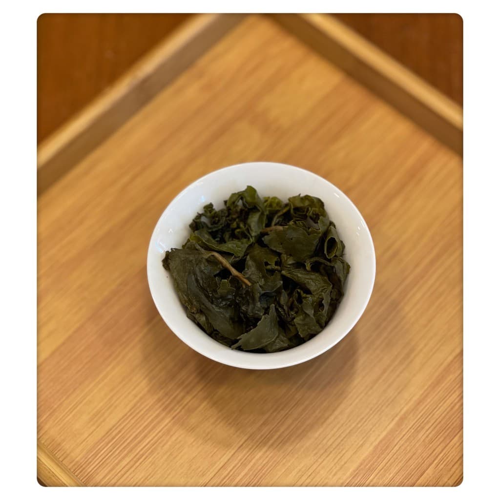 ชาอู่หลงไต้หวันยอดน้ำค้าง 云雾乌龙茶 Sweet Oolong Tea รูปที่ 5