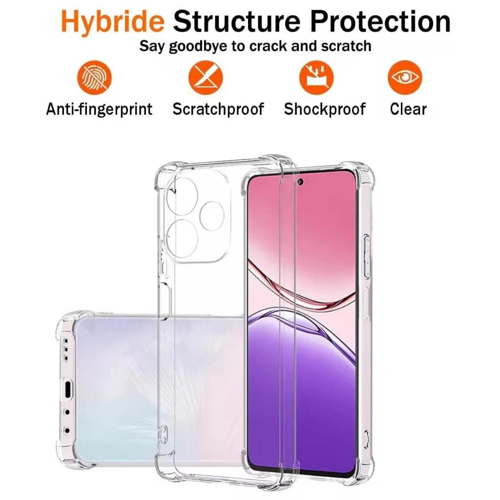 ตรงรุ่น A5X เคสใส เคสใสกันกระแทก ใช้สำหรับ Oppo A6Pro A5I A5X A3X A3 A5Pro A5 A5iproออปโป้ รูปที่ 9