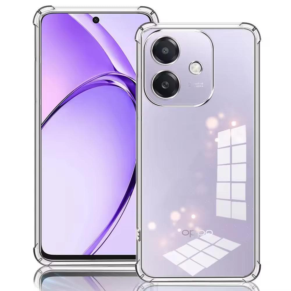 ตรงรุ่น A5X เคสใส เคสใสกันกระแทก ใช้สำหรับ Oppo A6Pro A5I A5X A3X A3 A5Pro A5 A5iproออปโป้ รูปที่ 4