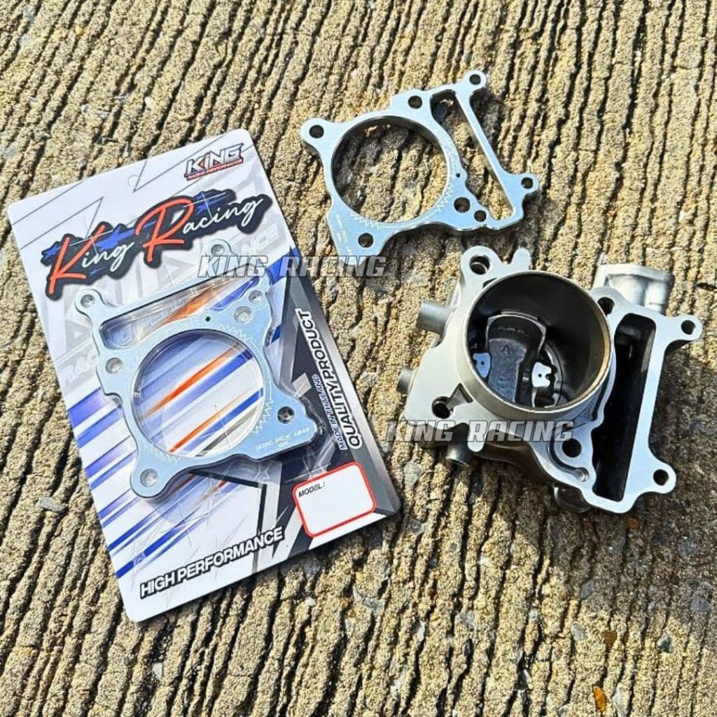 ประเก็นเสื้อสูบ GIORNO+ จีออโน่ / LEAD / PCX-160 อลูมิเนียม ปะเก็นเสื้อมิเนียม ประเก็นตีนเสื้อ รูปที่ 6