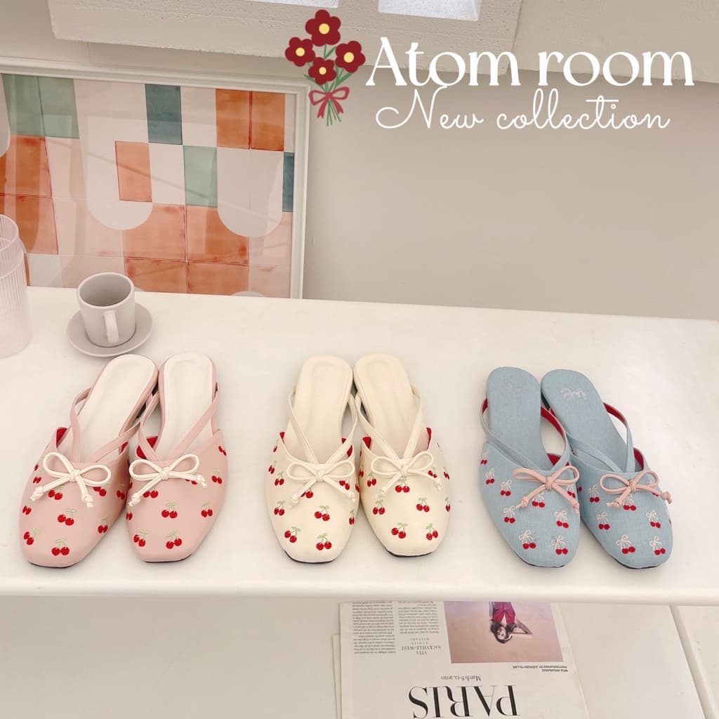 รองเท้าจากแบรนด์ATOMROOM รุ่น CHERRY รูปที่ 1