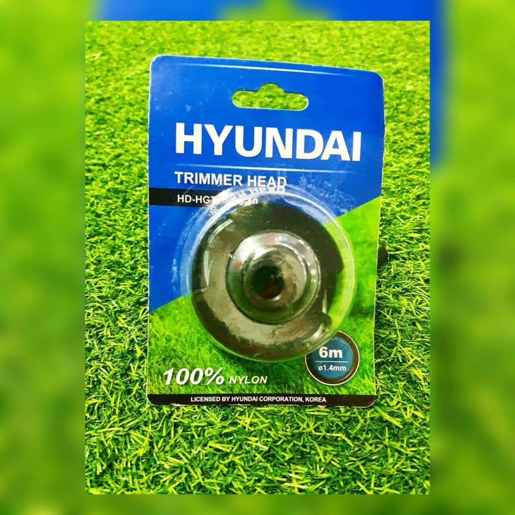 HYUNDAI กระปุกเอ็นตัดหญ้า รุ่น HD-HGT450#8-10 ยาว 6เมตร กระปุกเอ็นตัดหญ้า สำหรับเครื่องตัดหญ้ารุ่น HD-HGT450 เครื่องเล็ม รูปที่ 2