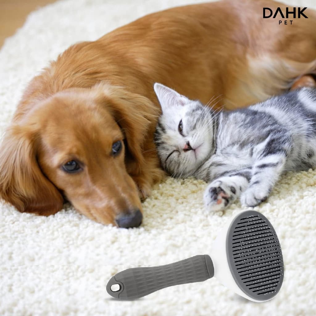 แปรงหวีขนสัตว์เลี้ยง Pet Hair Brush DAHK Pet รูปที่ 6