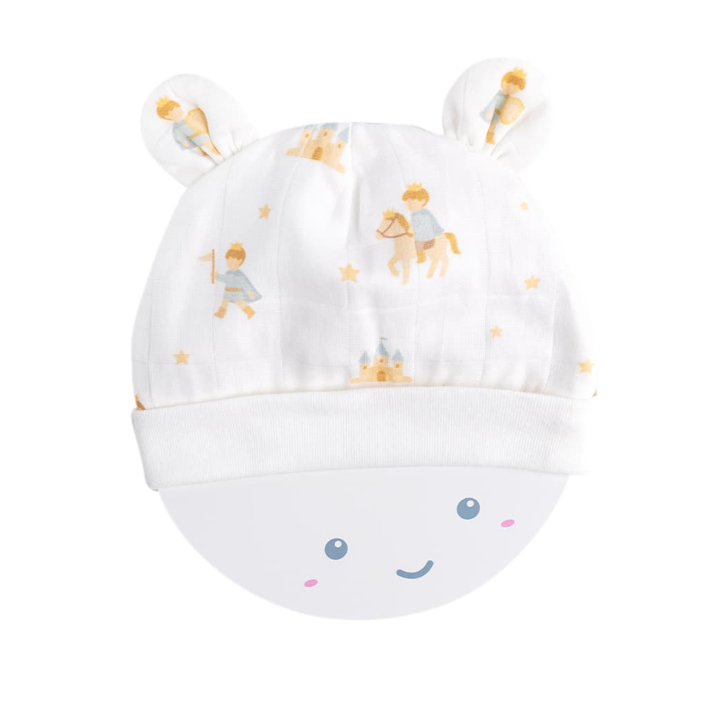 Baby and Co. New Collection Baby Hat หมวกเด็กอ่อน บรรจุ 1 ชิ้น รูปที่ 4