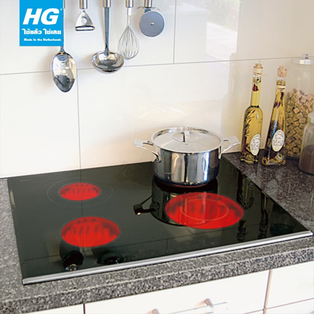 เอชจี ฮ็อป คลีนเนอร์ - HG CERAMIC HOB THROUGH CLEANER ขนาด 250 มล รูปที่ 4