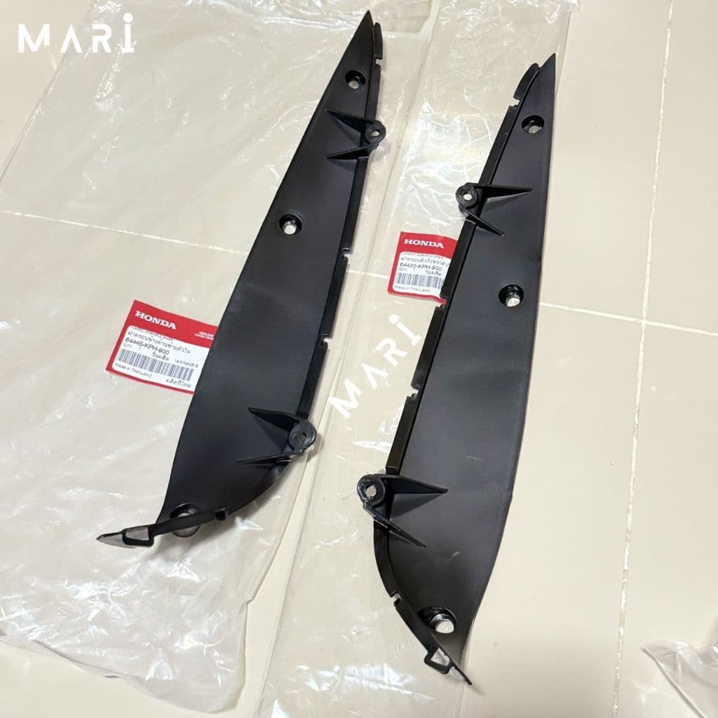 แผ่นปิดบังลมตัวใน เวฟ125 S-R ซ้าย+ขวา แท้เบิกศูนย์ แท้100% รูปที่ 3
