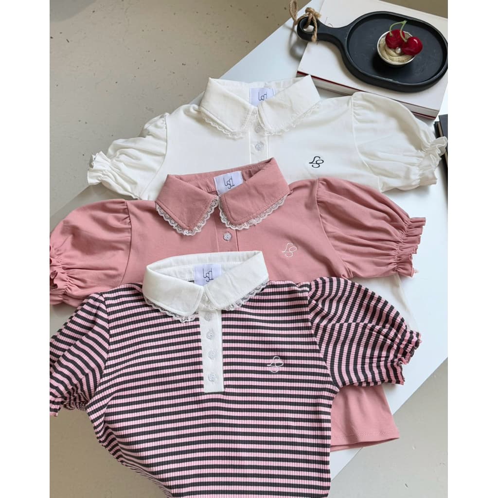 Delyn Polo Crop : เสื้อโปโลครอป longsaidoo_ รูปที่ 2