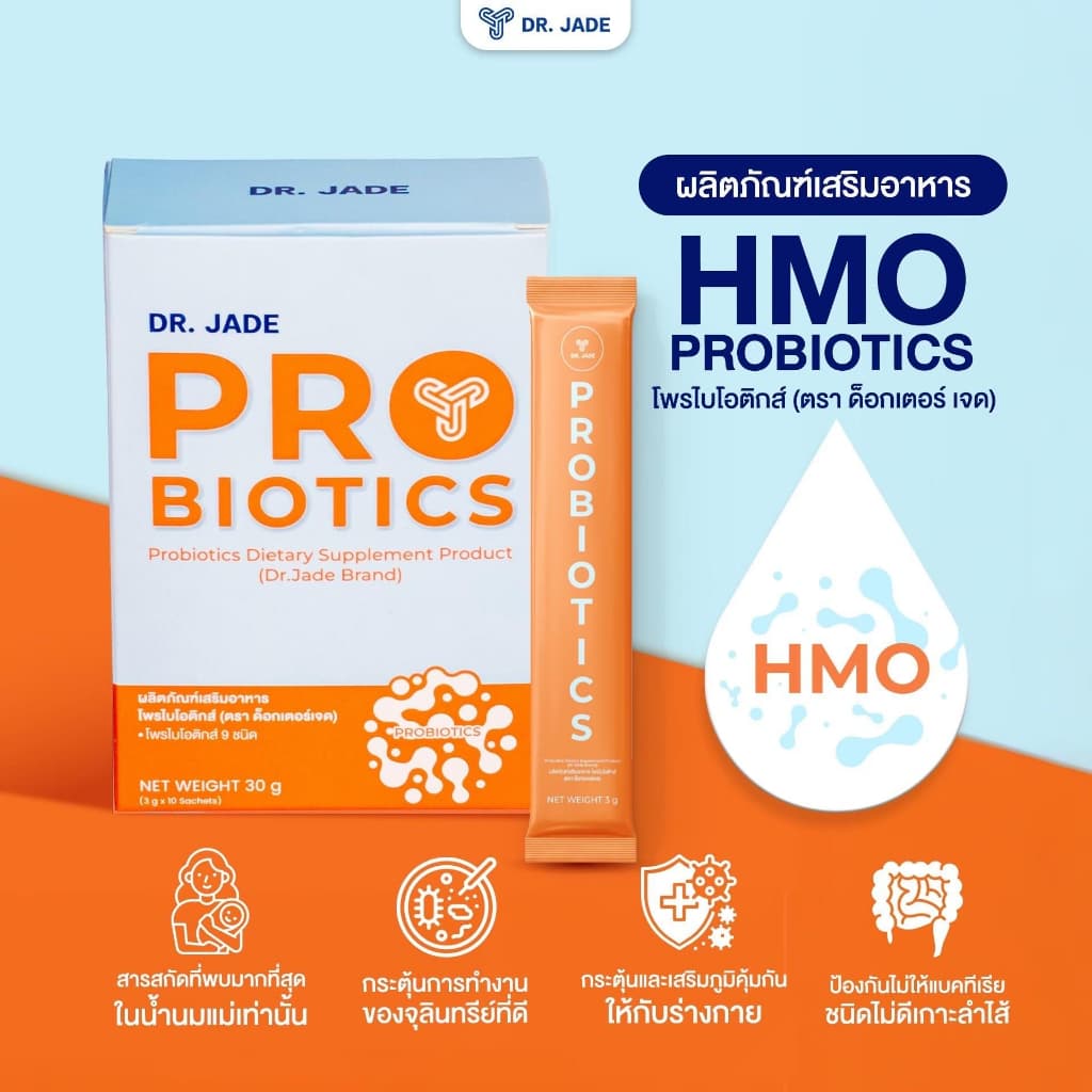 PROJADE Probiotics Dietary Supplement Product โพรไบโอดิกส์ รูปที่ 2