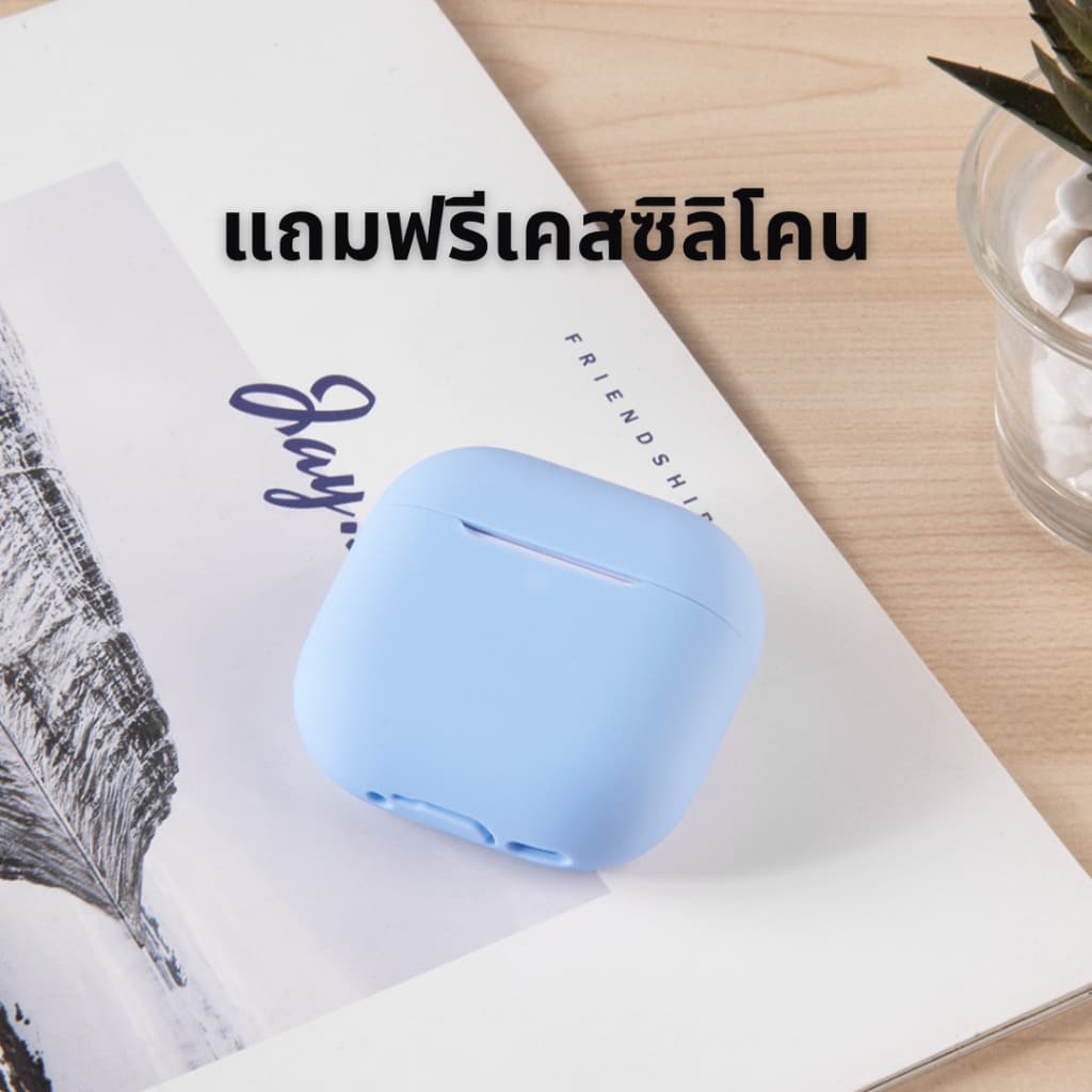 G4 หูฟังบลูทูธ ไร้สาย เสียงชัดระดับ HD ใช้ได้กับโทรศัพท์ทุกรุ่น รูปที่ 4