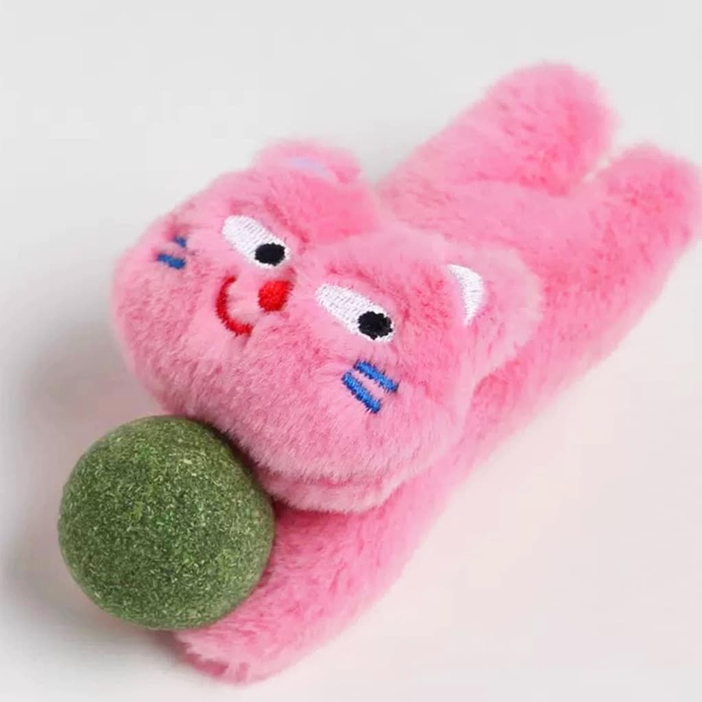 yoyopet : ของเล่นแมว กัญชาแมว Catnip ตุ๊กตาแมว ดีไซน์น่ารัก ของเล่นสัตว์เลี้ยง นุ่ม น่ารัก แมวติดใจ รูปที่ 5