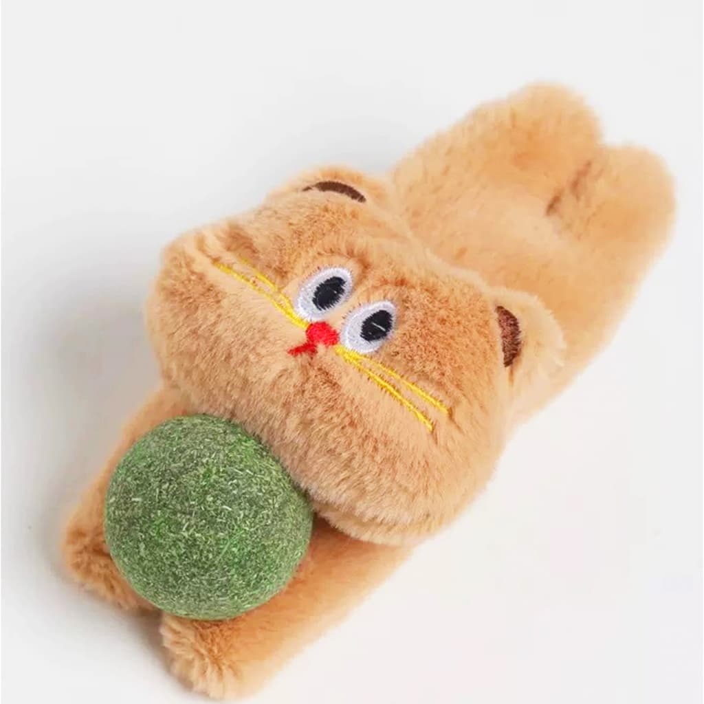 yoyopet : ของเล่นแมว กัญชาแมว Catnip ตุ๊กตาแมว ดีไซน์น่ารัก ของเล่นสัตว์เลี้ยง นุ่ม น่ารัก แมวติดใจ รูปที่ 6
