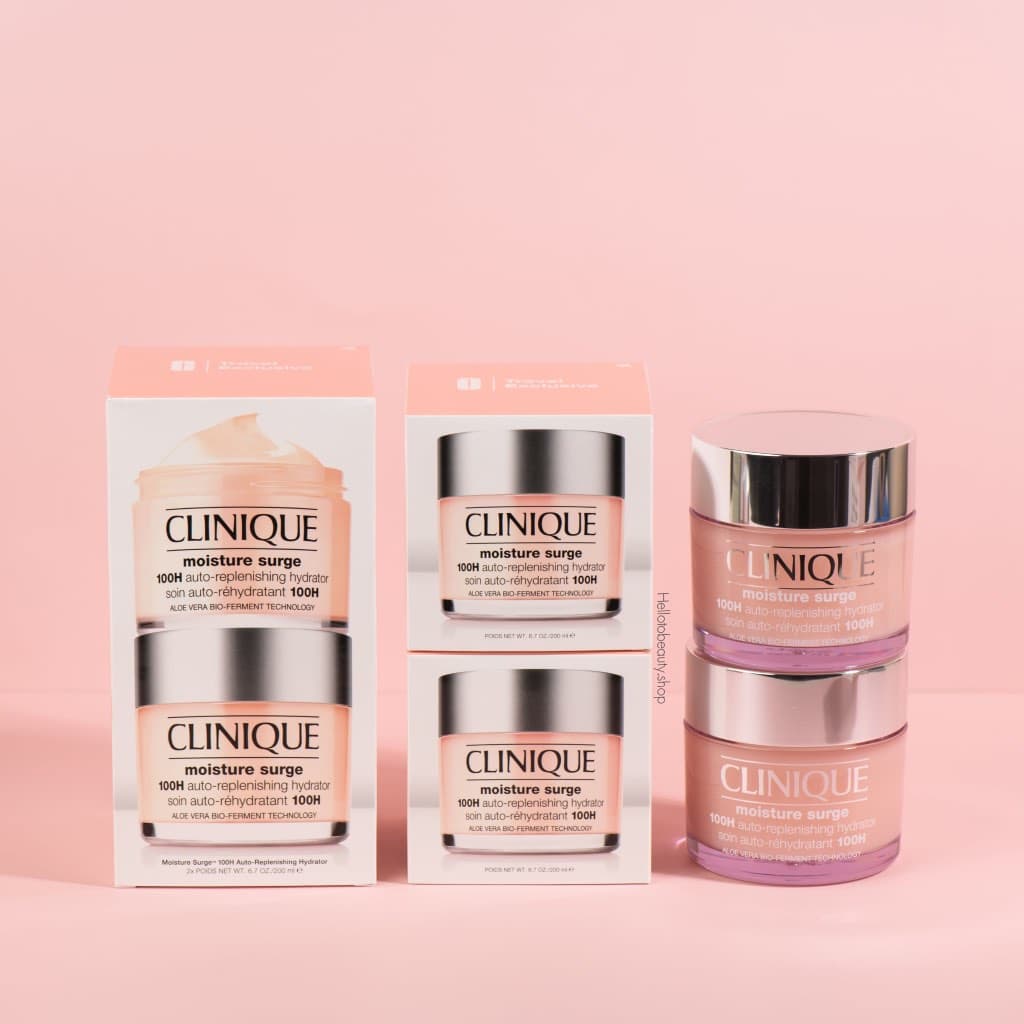 Clinique Moisture Surge 100H Auto-Replenishing Hydrator Moisturiser รูปที่ 5