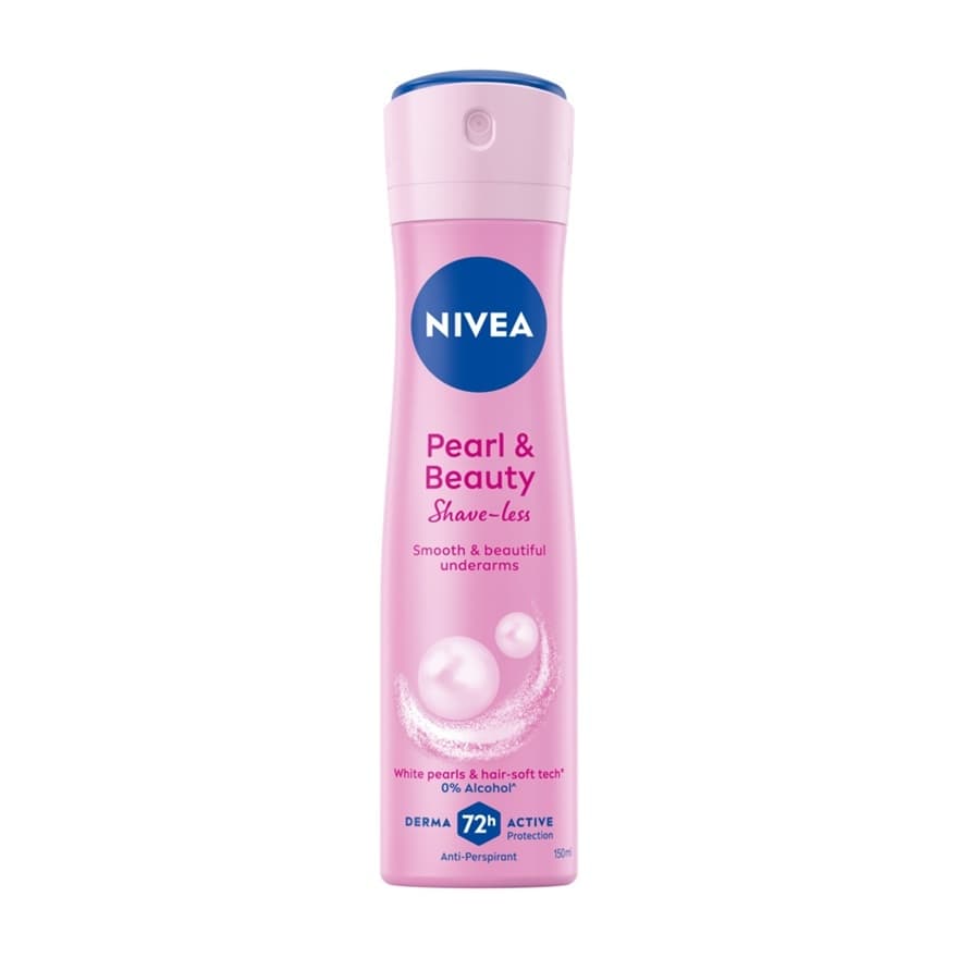 Nivea นีเวีย สเปรย์ เพิรล์ แอนด์ บิวตี้ เชฟ เลส 150 มล. รูปที่ 3