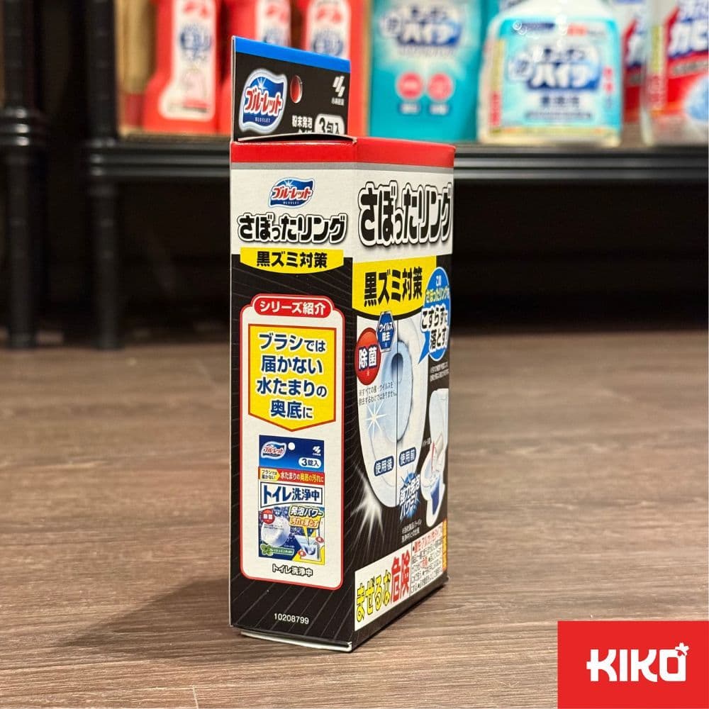 Kobayashi Foam Cleaner ผงฟู่ ทำความสะอาดชักโครก 3 ซอง/กล่อง ขจัดคราบฝังแน่น คราบลึก ฆ่าแบคทีเรีย รูปที่ 2