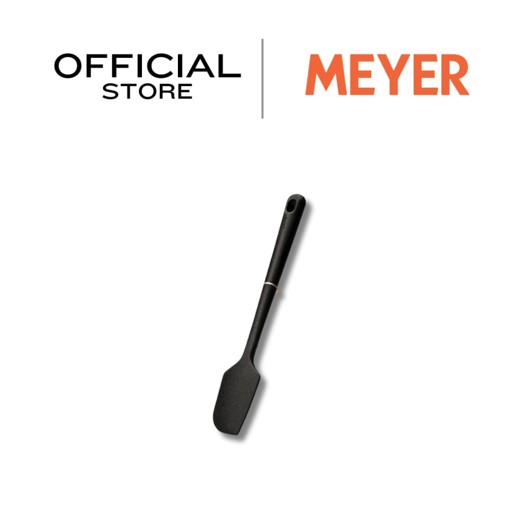 MEYER Accent Tools Black ไม้พายซิลิโคน Spatula รูปที่ 1