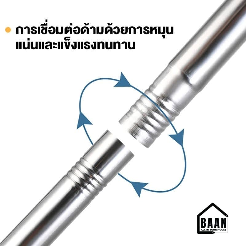 แปรงขัดพื้น 3in1 และ 2in1 ด้ามยาว แปรงทำความสะอาด ปาดน้ำ ขัดห้องน้ำ เข้าได้ทุกซอกทุกมุม มีให้เลือก 2 สี รูปที่ 5