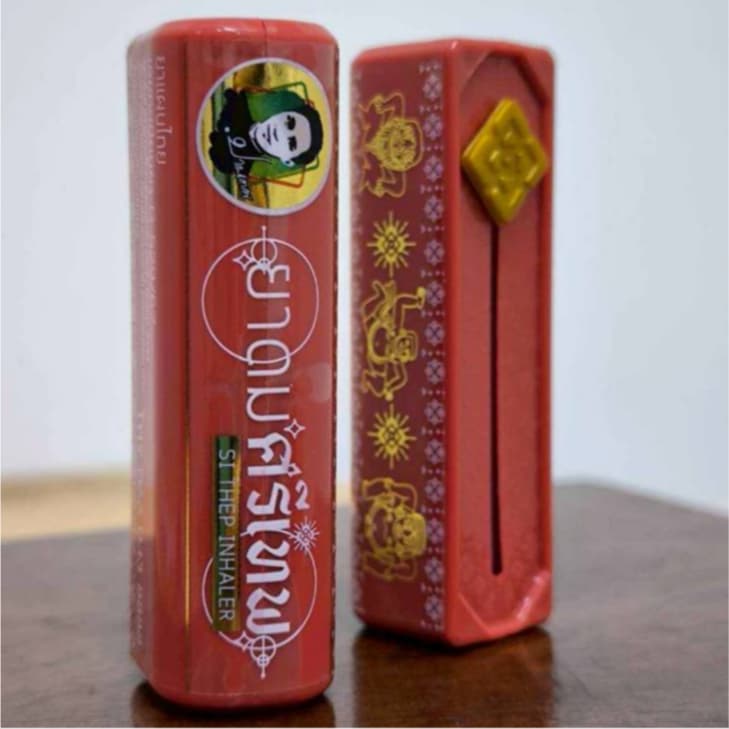 ยาดม ศรีเทพ จำนวน 12 หลอด Si Thep Inhaler รูปที่ 5