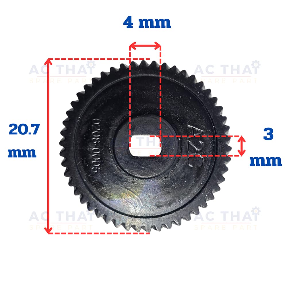เฟืองพับกระจก MITSUBISHI MIRAGE ATTRAGE รหัส A2C-0208-0005C รูปที่ 4