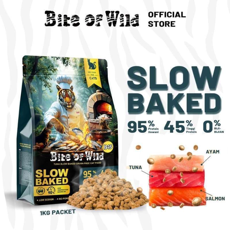 Bite of Wild อาหารแมว ไบท์ออฟไวลด์ ขนาด 1 กิโล ทุกสูตร รูปที่ 5