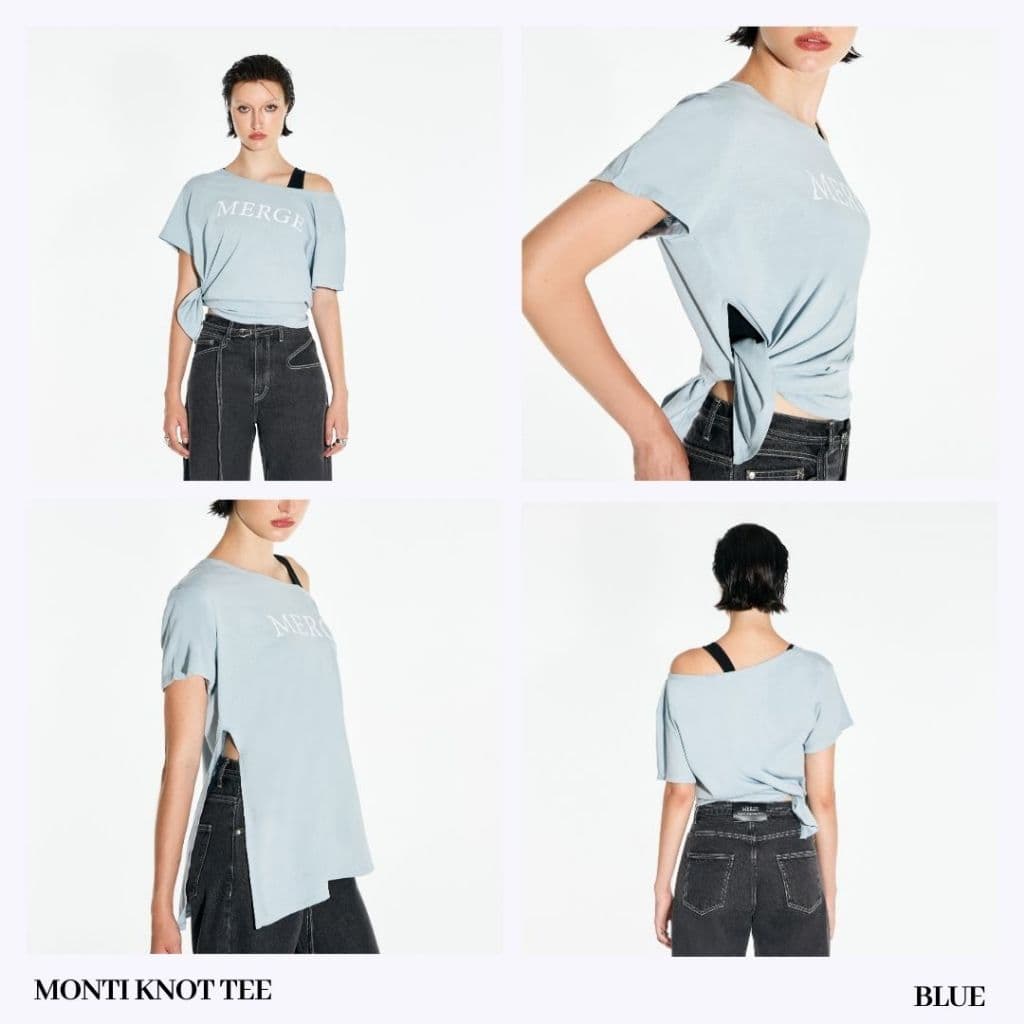 Merge Official - Monti Knot Tee รูปที่ 4
