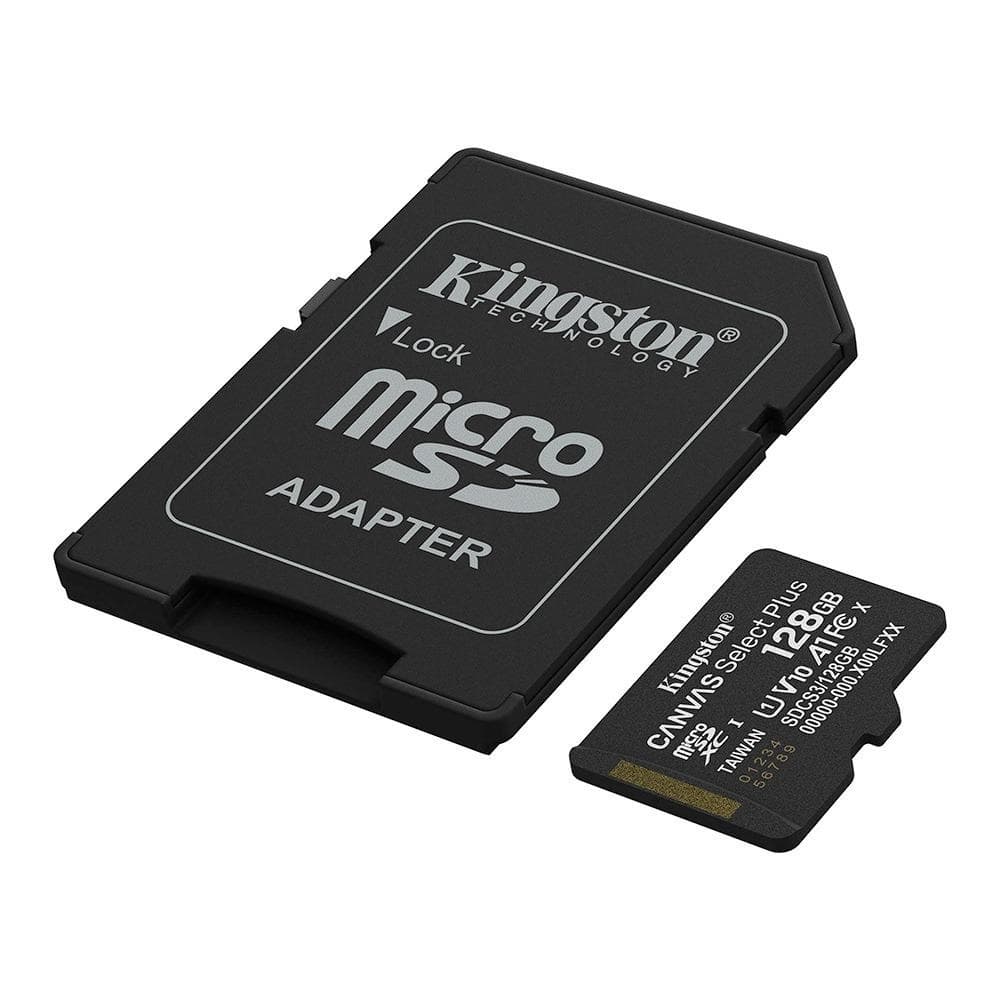 128 GB MICRO SD CARD KINGSTON CANVAS SELECT PLUS + ADAPTER รูปที่ 3