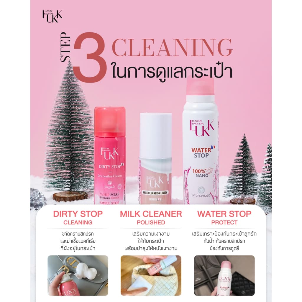 สเปรย์กันน้ำกระเป๋า ช่วยป้องกันน้ำ กันดูดสี คราบสกปรก ปกป้องได้ 6-12 เดือน รูปที่ 4