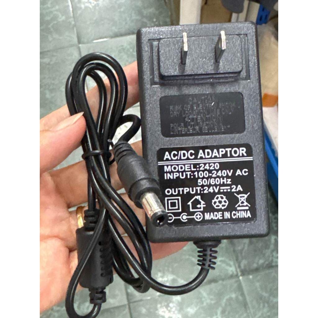 ADAPTOR หม้อแปลงไฟ 24V 1A-5A รูปที่ 1