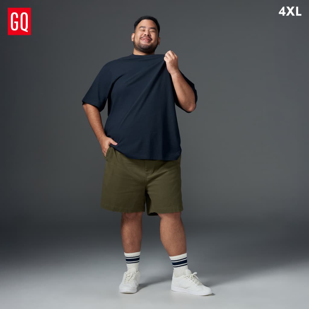 GQ Bear Size T-Shirt เสื้อยืดไซซ์ใหญ่ ดูแลง่าย ยับยาก รูปที่ 5