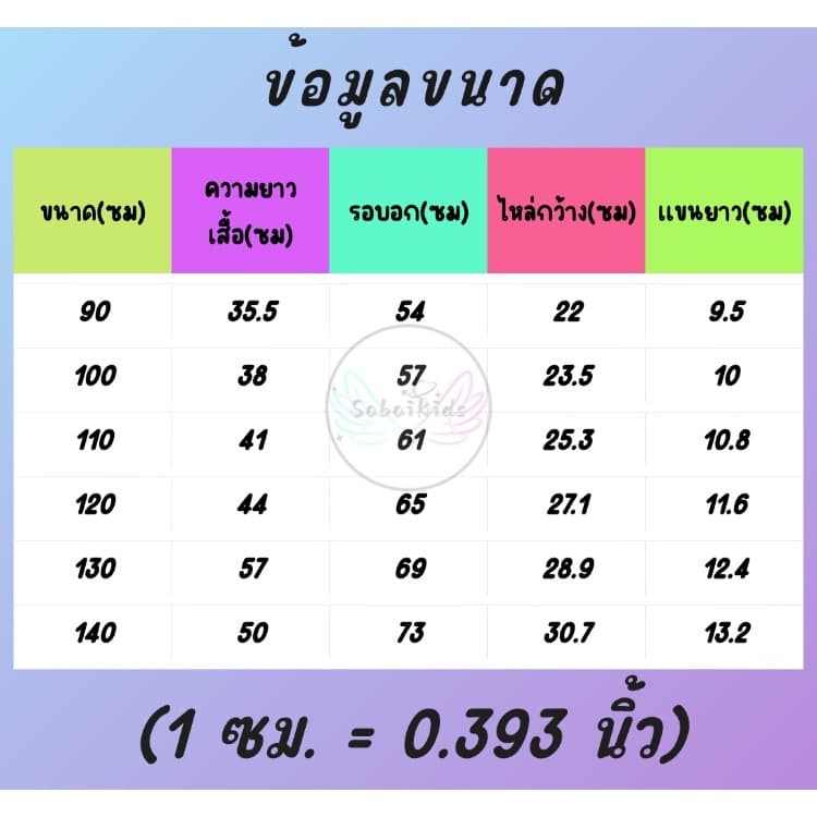 เสื้อเเขนสั้นเด็กหญิง เสื้อยืดเด็กหญิง สีพื่น ขอบใบบัว ดีไซส์แฟชั่น สไตล์เกาหลี ทันสมัย ในไทย มี 8 สี รูปที่ 9