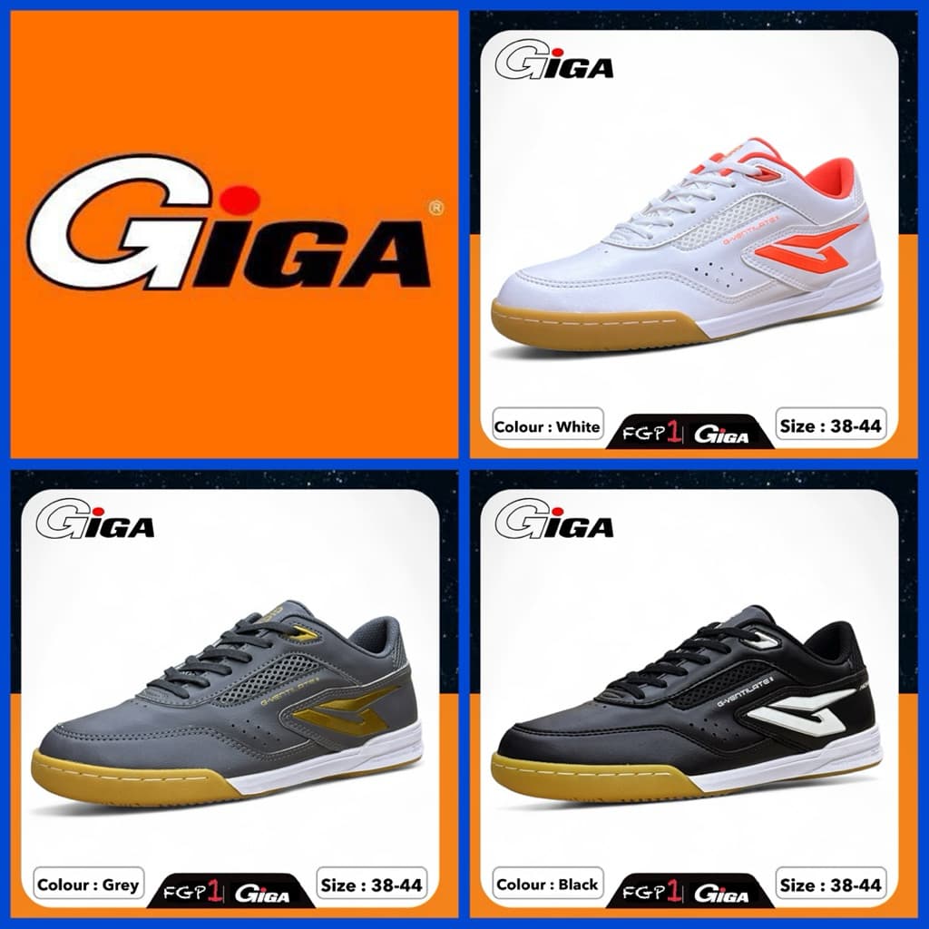 GiGA FUTSAL รองเท้าฟุตซอล รุ่น FGP1/FGP2/FGP3 รูปที่ 3