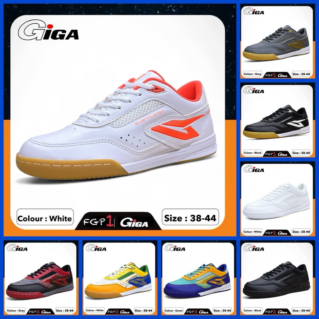 GiGA FUTSAL รองเท้าฟุตซอล รุ่น FGP1/FGP2/FGP3 รูปที่ 2