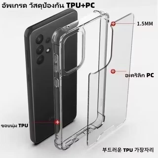 เคสใสแข็ง สำหรับ Vivo V40 V40pro V30 V30E V30pro V29 V29E V27 V27pro V25 V25pro V23 V23E เคสคิงคอง เคสใสกันกระแทก รูปที่ 4