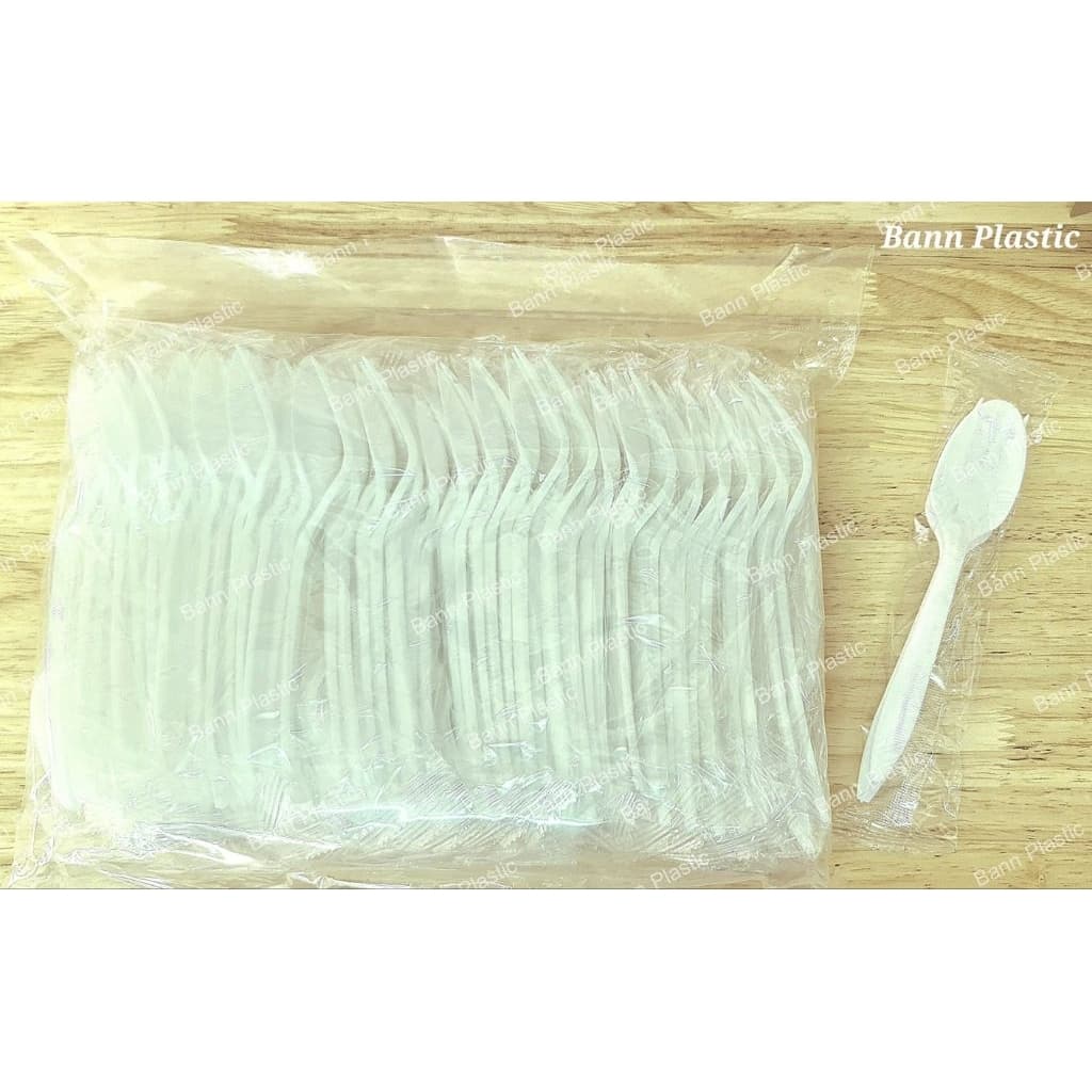 ชุด ช้อน+ส้อม ซีลพลาสติก 1 ลัง 500 คู่ !!!! !!!! **ส่งจากกรุงเทพฯ รูปที่ 6