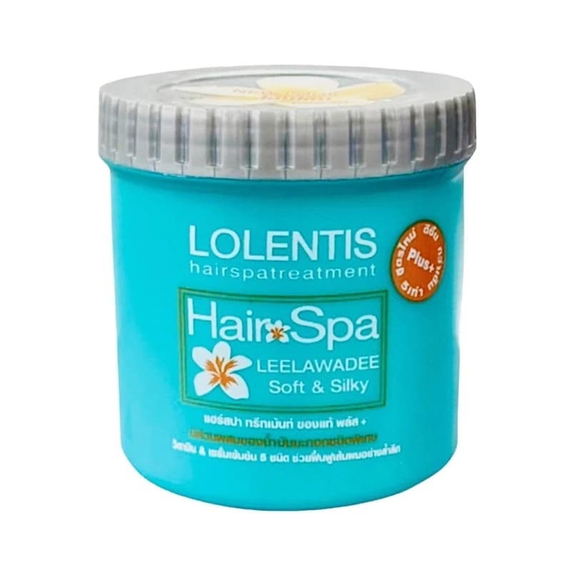 Lolentis Hair Spa Treatment Nano ลอเลนติส แฮร์สปา ทรีทเมนท์นาโน หมักผม รูปที่ 2