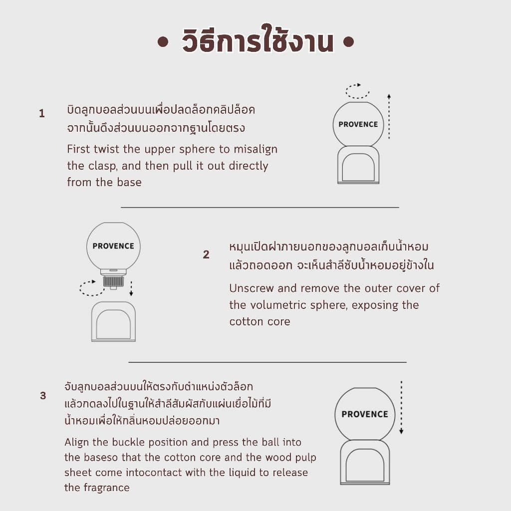 อโรมาเธอราพี น้ำหอมห้อง 350ml ฟอกอากาศ กลิ่นหอมติดทนนาน ตัวกระจายแสง 360° หัวกลับด้าน ดับกลิ่นห้องน้ำ รูปที่ 6