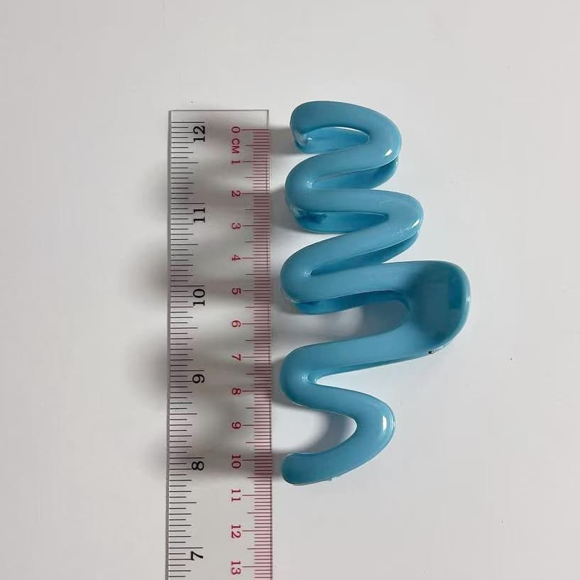 กิ๊บหนีบผม แฟชั่น 10cm ติดผม สีพาสเทล แข็งแรง กิ๊บติดผม จัดส่งจากประเทศไทย สีลูกกวาด รูปร่างเมฆ รูปที่ 7