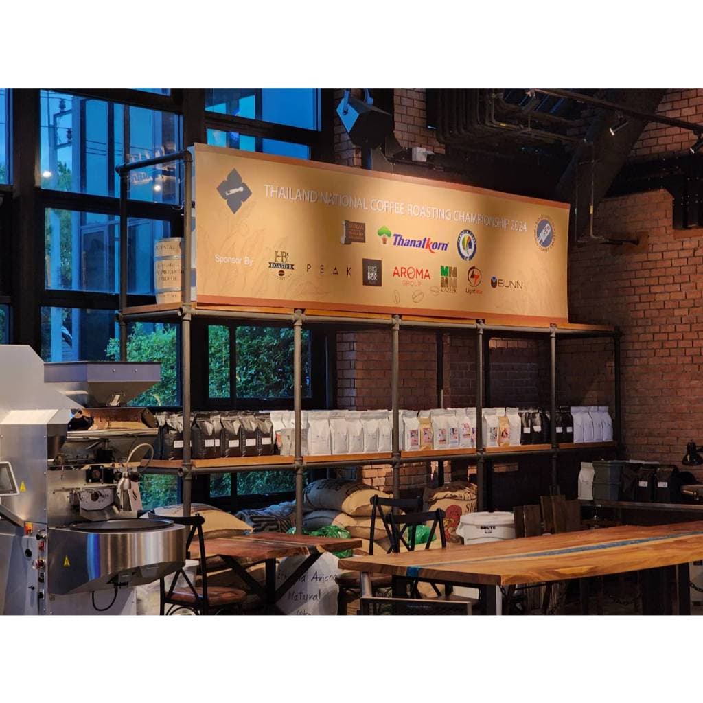 Jamaica Craft Roastery เมล็ดกาแฟคั่วเข้ม 'Pangkhon' รูปที่ 4