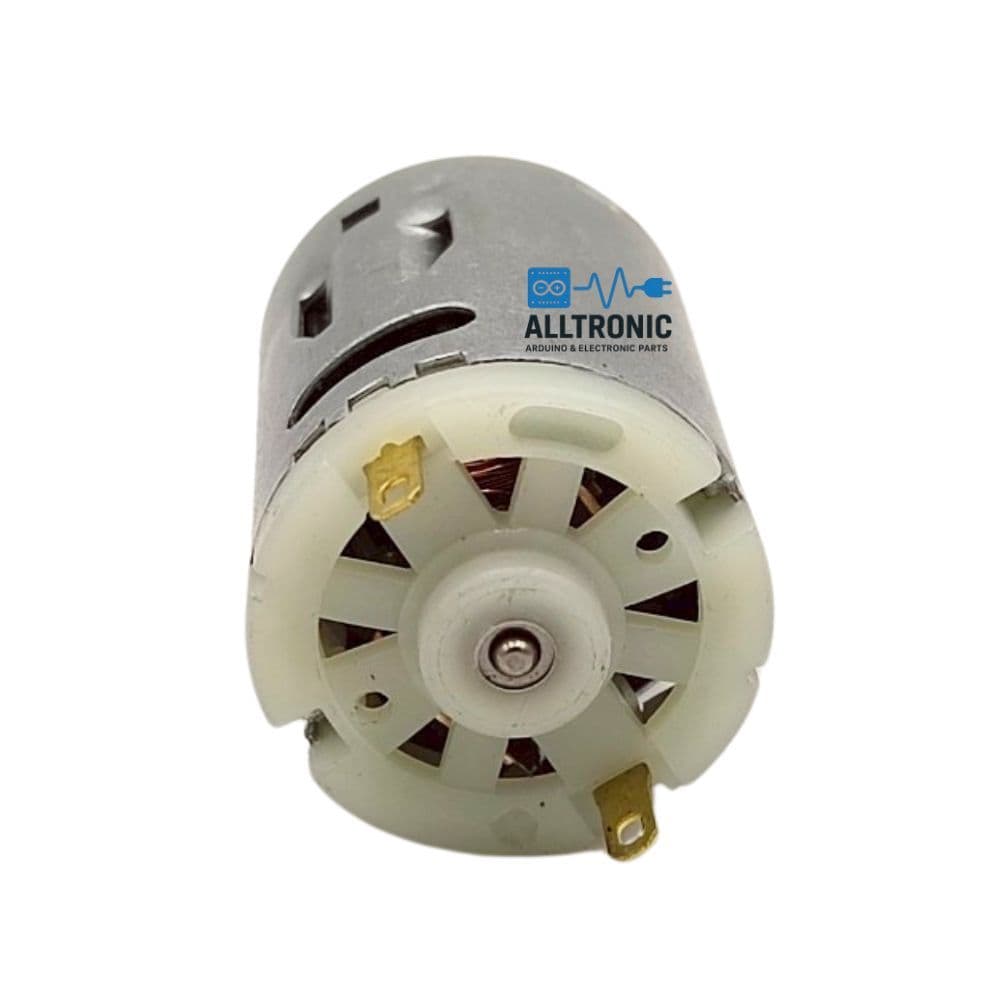 มอเตอร์ รอบเร็ว DC 3.7V 7.4V 12V เบอร์ RS380 DC Motor 380 รูปที่ 4