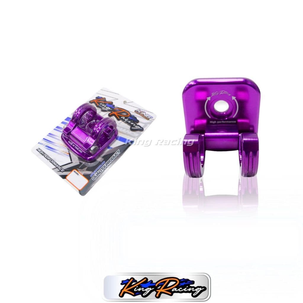 ตะขอเกี่ยวของ Honda Giorno+ แบบพับล็อคได้ ตะขอเกี่ยวขอ อลูมิเนียม CNC แข็งแรง ทนทาน รับน้ำหนักได้เลย รูปที่ 8