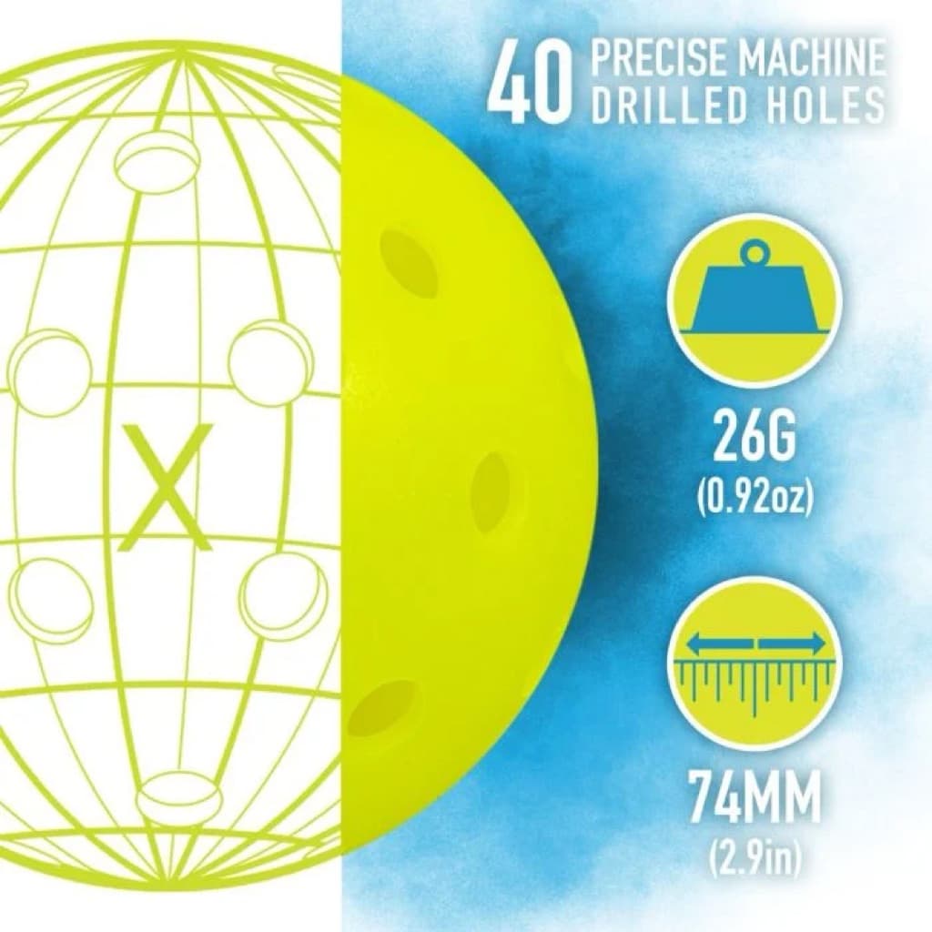 Franklin X-40 ลูก Pickleball Franklin รูปที่ 3