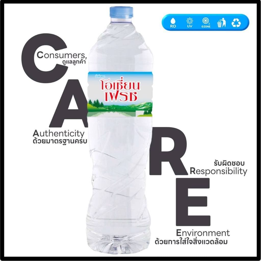 น้ำดื่มOcean Fresh แพ็ค 6ขวด ขนาดใหญ่ 1500ml. จัดส่งกรุงเทพฯ-ปริมณฑล รูปที่ 5