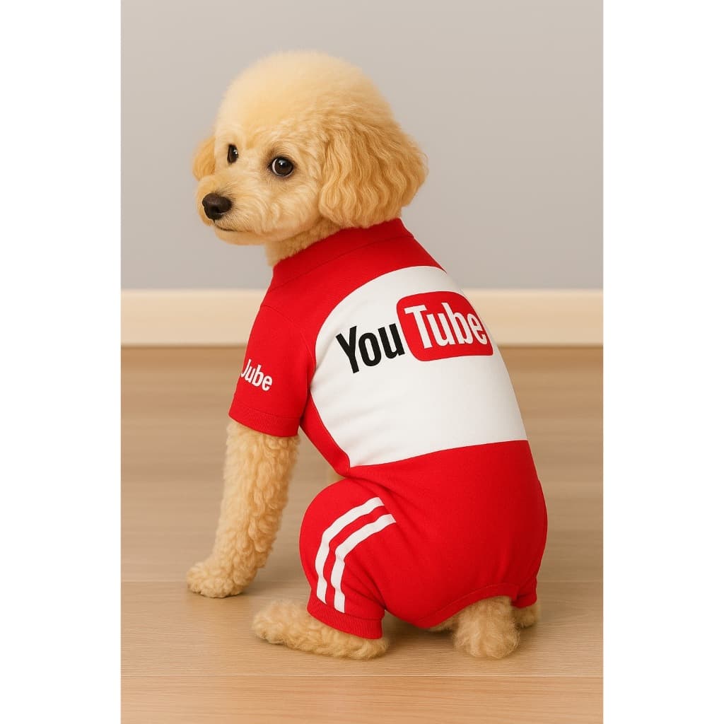 ชุ4ขา น้องหมาแมว ลายขนส่ง สินค้า รูปที่ 2