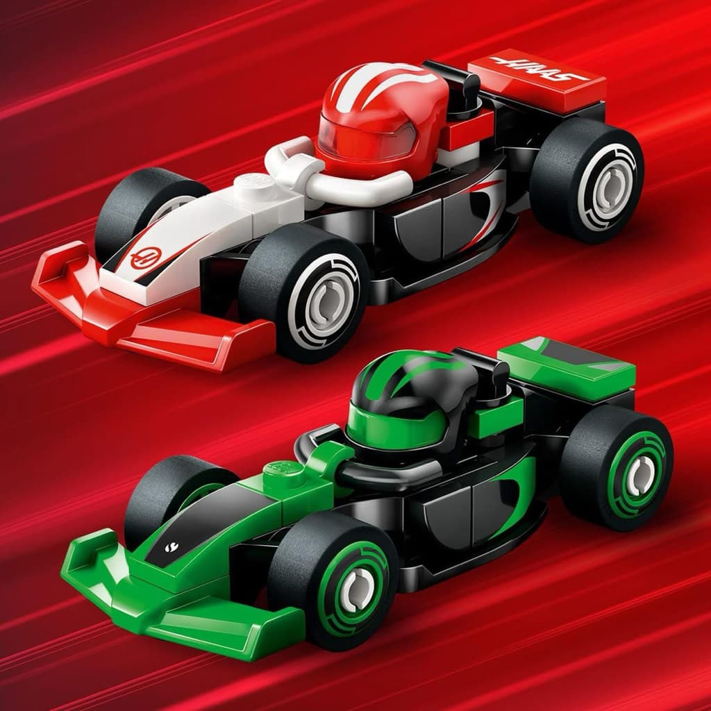 Lego 71049 F1® Collectible Race Cars รูปที่ 8